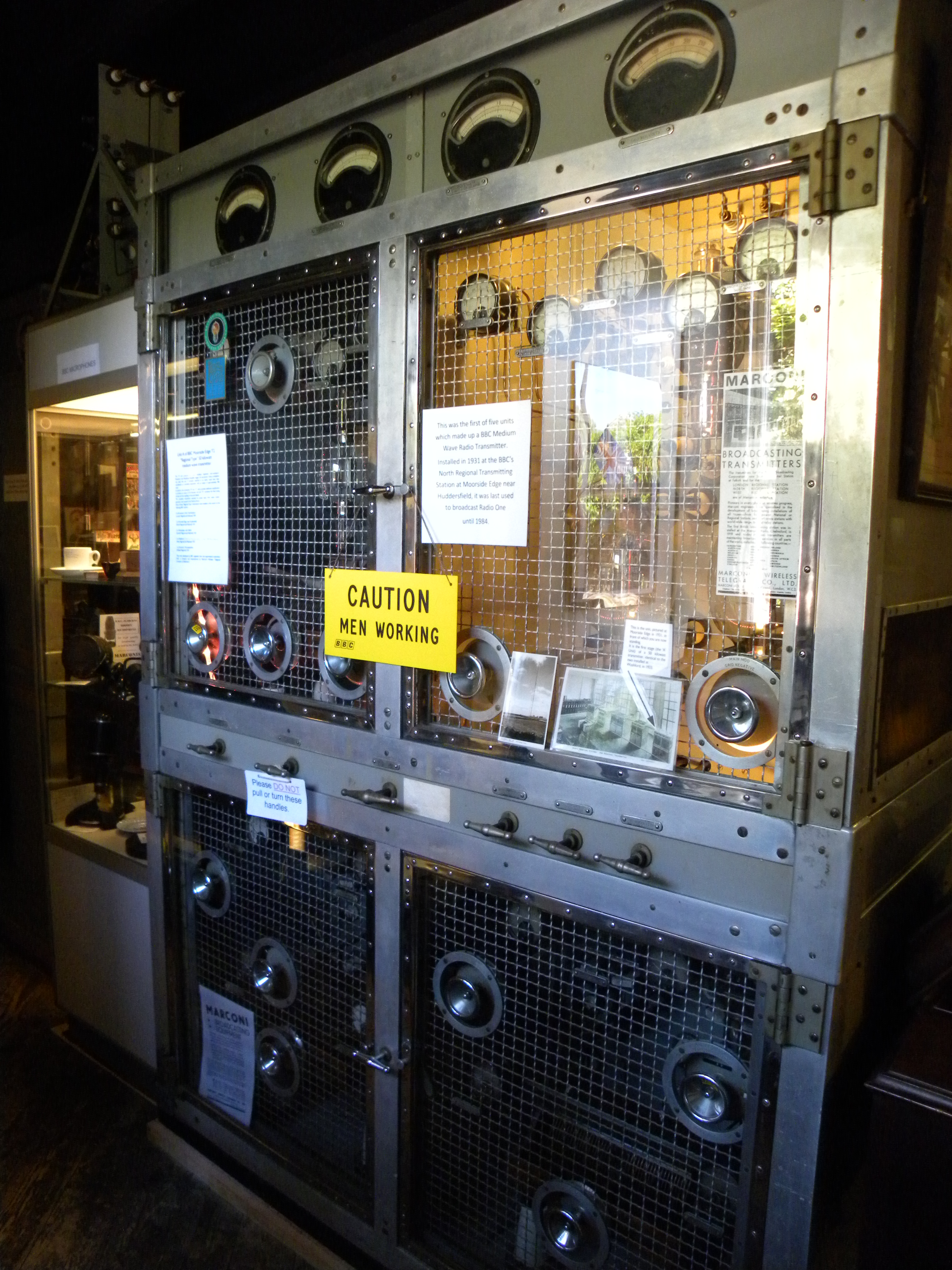 BBC Transmitter from Moorside Edge