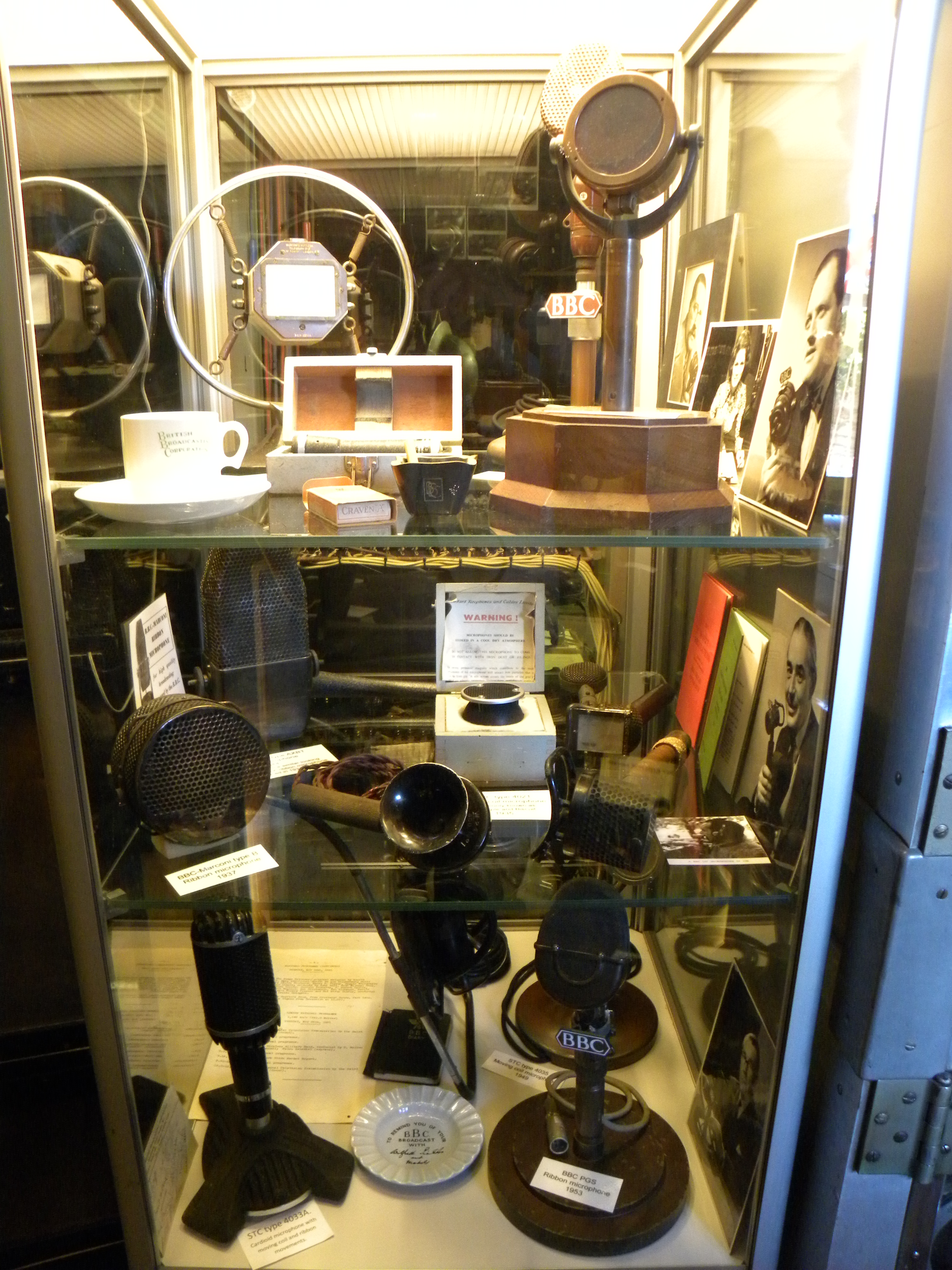 BBC Vintage Microphones