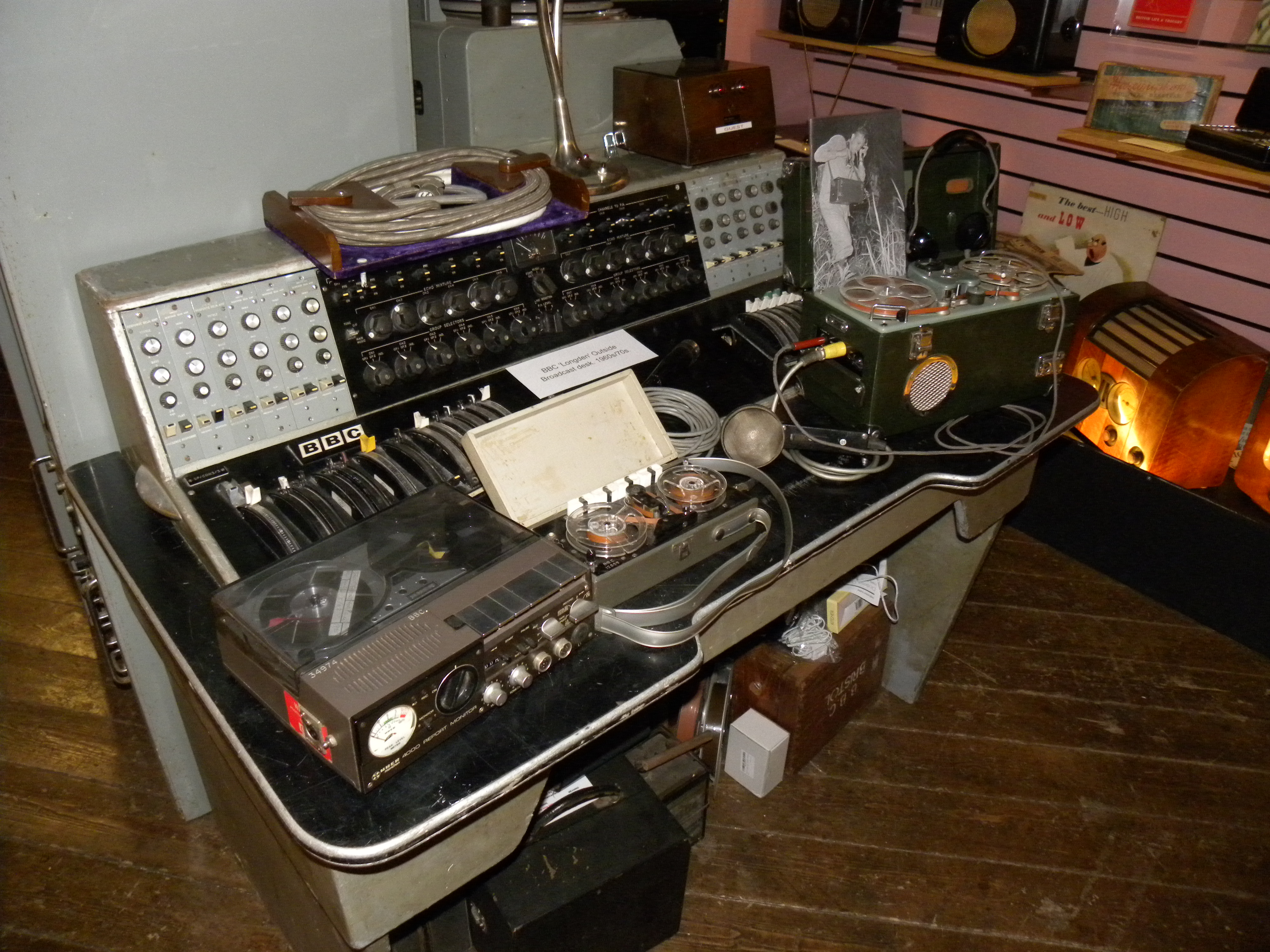 BBC Outside Broadcast Equipment